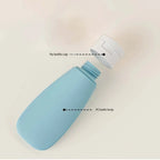 Refillable 60ml Squeeze Tubes – Soft Silicone Containers for Travel Toiletries