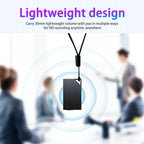 Digital Voice Recorder – Ultra-Thin Audio Dictaphone for Professional Meetings