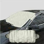 Car Windshield Snow Cover – Frost and UV Protection for Winter Weather