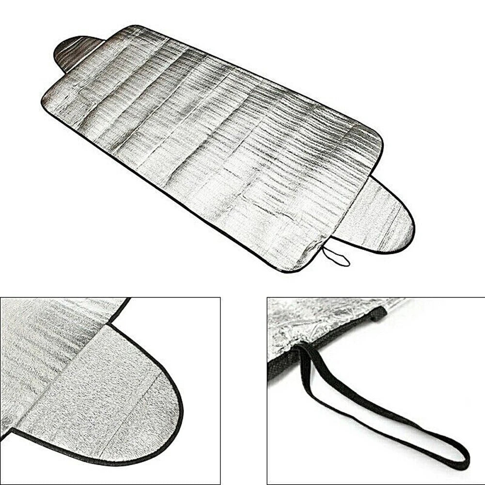 Car Windshield Snow Cover – Frost and UV Protection for Winter Weather