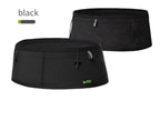 Woven Elastic Sports Waist Belt – Race Number Holder for Triathlon Marathon