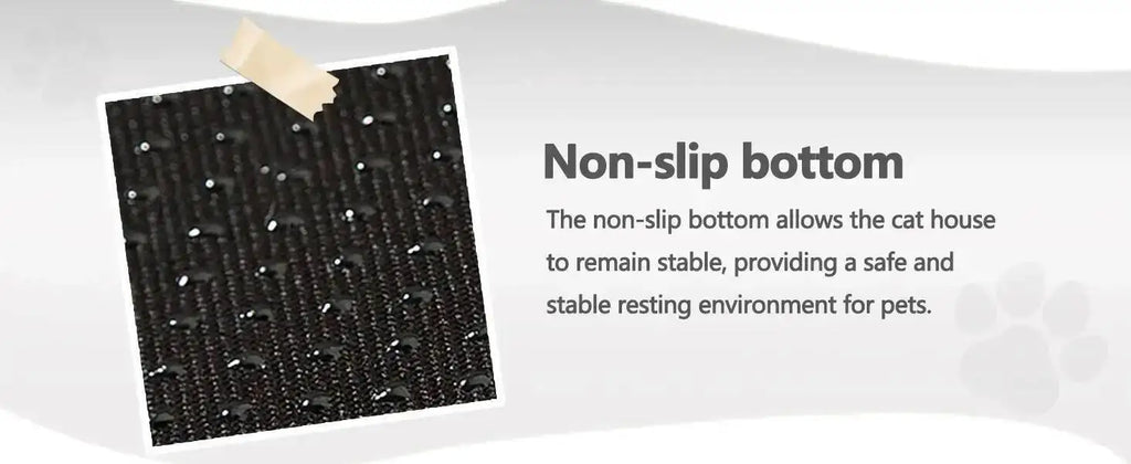 Soft Pet Bed House – Washable Enclosed Kennel for Indoor Dogs and Cats