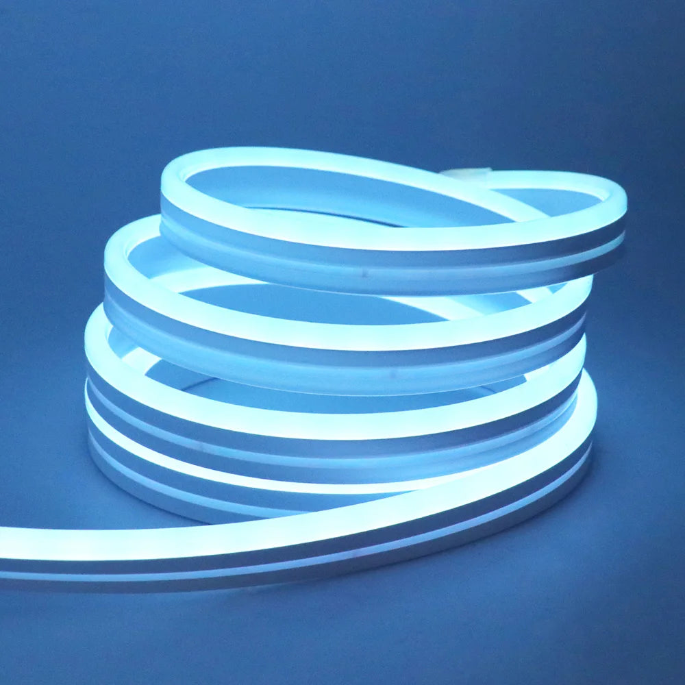 Bluetooth LED RGB Neon Strip – Waterproof Flexible Lights for Outdoor Pool Decor