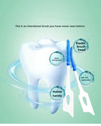Silicone Interdental Brushes – Soft Dental Cleaning Tools for Oral Care
