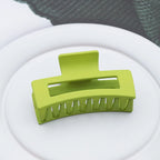 Large Plastic Hair Claw – Korean Fashion Clip for Women Styling