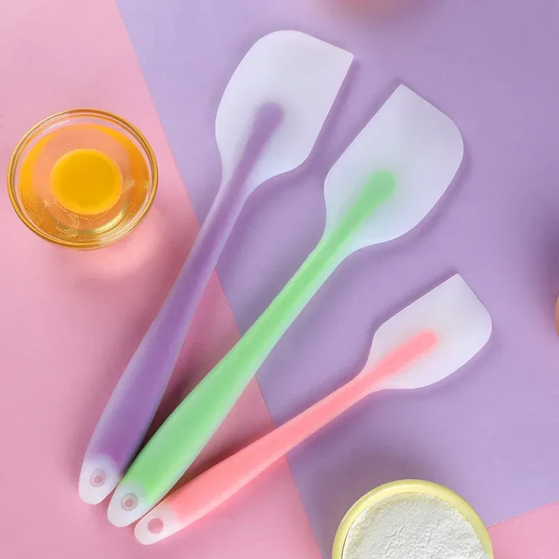 Silicone Spatula – Nonstick Heat Resistant Tool for Cake Baking and Cooking