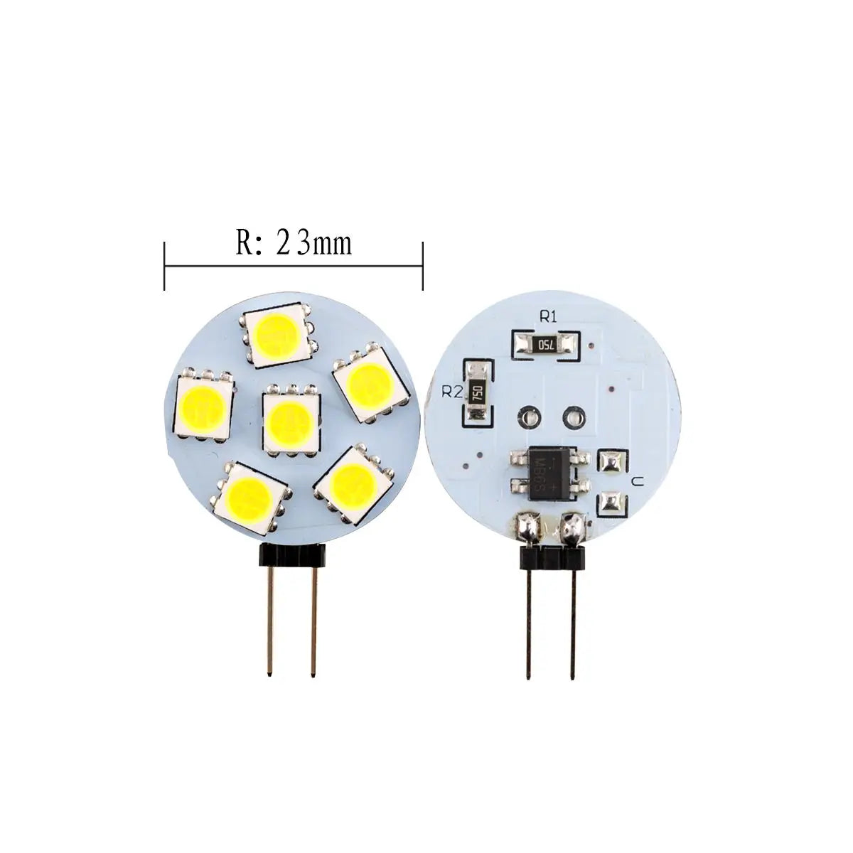 G4 LED Bi-Pin Bulbs – Energy Efficient Halogen Replacement for RV Lighting