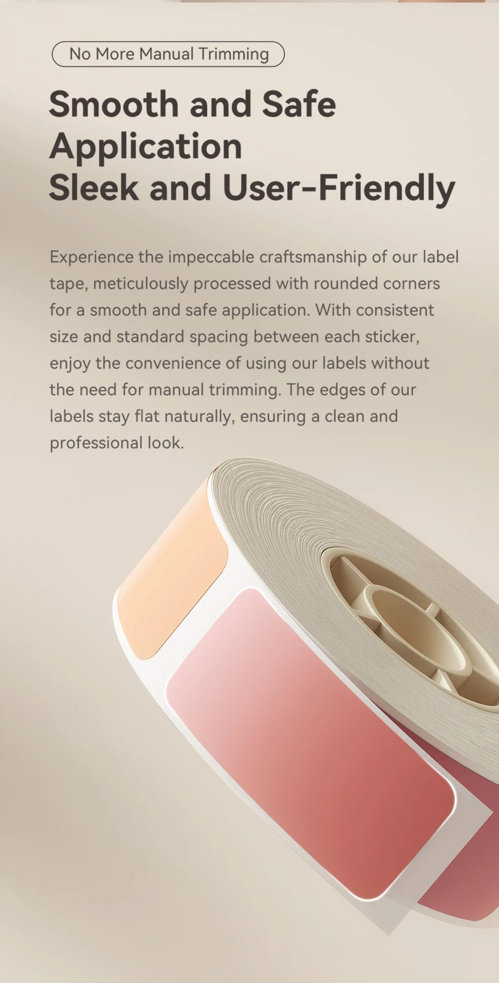 Waterproof Thermal Label Stickers – Adhesive Paper for D11/D110/D101 Printers