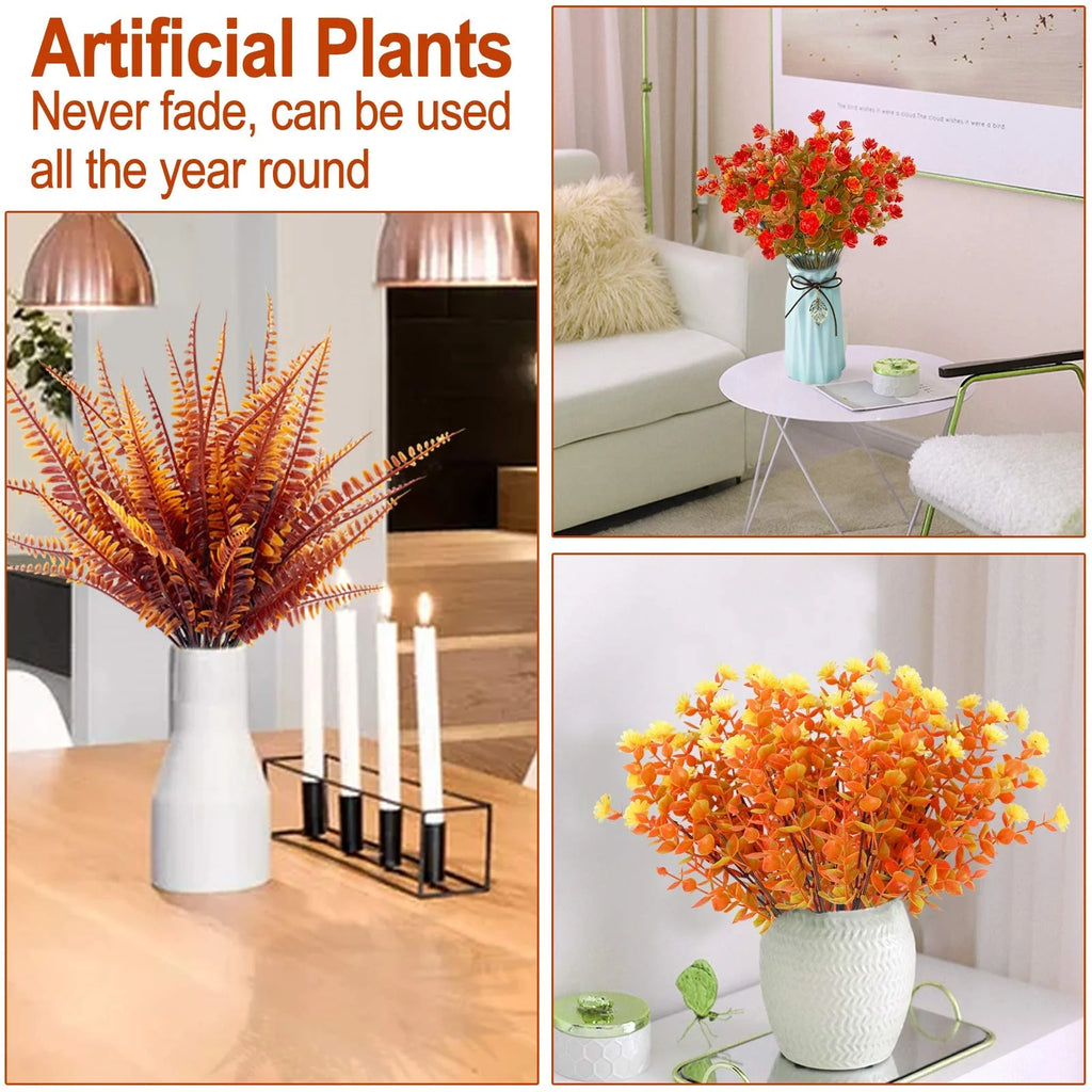 UV Resistant Artificial Shrubs – Faux Greenery for Outdoor Home Decor