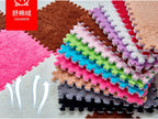 Soft Foam Patchwork Play Mats – Interlocking Carpet Tiles for Kids Rooms