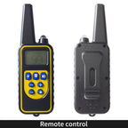 Waterproof Dog Training Collar – Remote E-Collar for Behavior Correction
