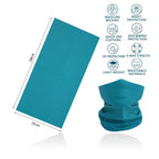 Breathable Neck Gaiter – Quickdry Face Shield for Hiking Cycling Fishing