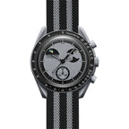 20mm Nylon Watch Strap – Durable Sport Bracelet for Swatch x Omega MoonSwatch