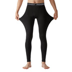 Mens Compression Tights – Moisture Wicking Baselayer for Athletic Workout
