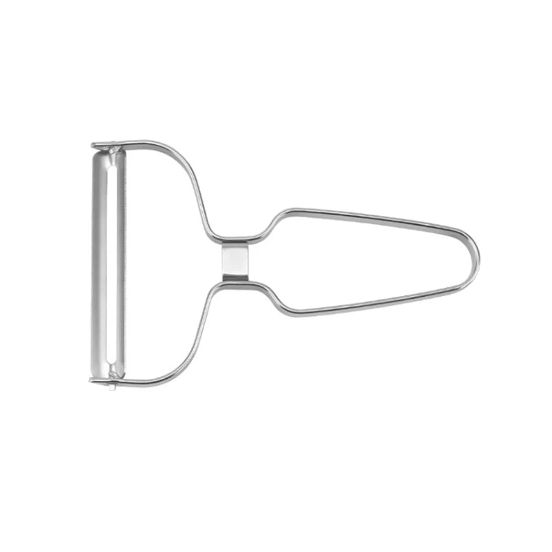 Stainless Steel Vegetable Slicer – Thin Paring Knife for Kitchen Prep