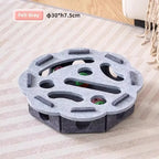 Felt Puzzle Box Toy – Interactive Hunting Exercise for Indoor Cats
