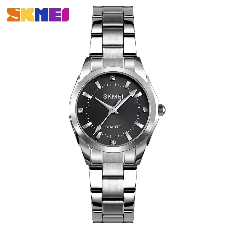 Minimalist Quartz Watch – Slim Analog Wristwatch for Women