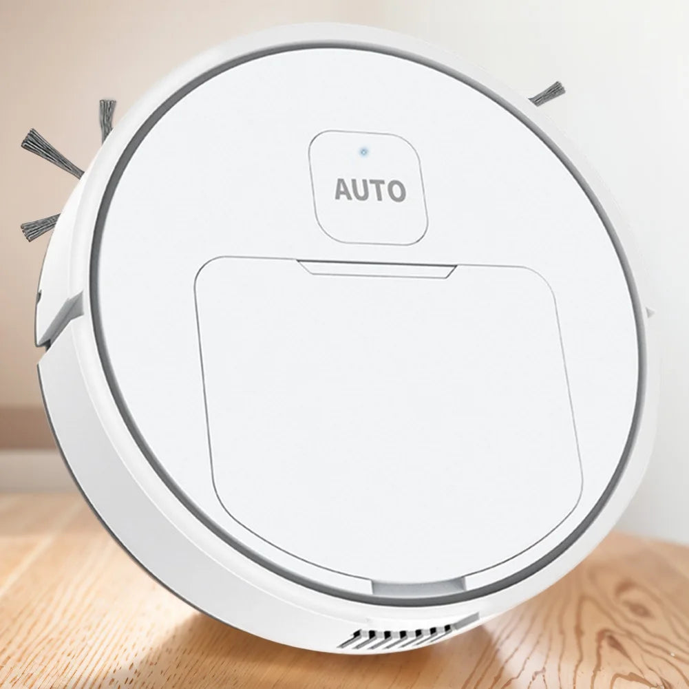 3-in-1 Robot Vacuum Mop – USB Rechargeable Cleaner for Home Pet Hair