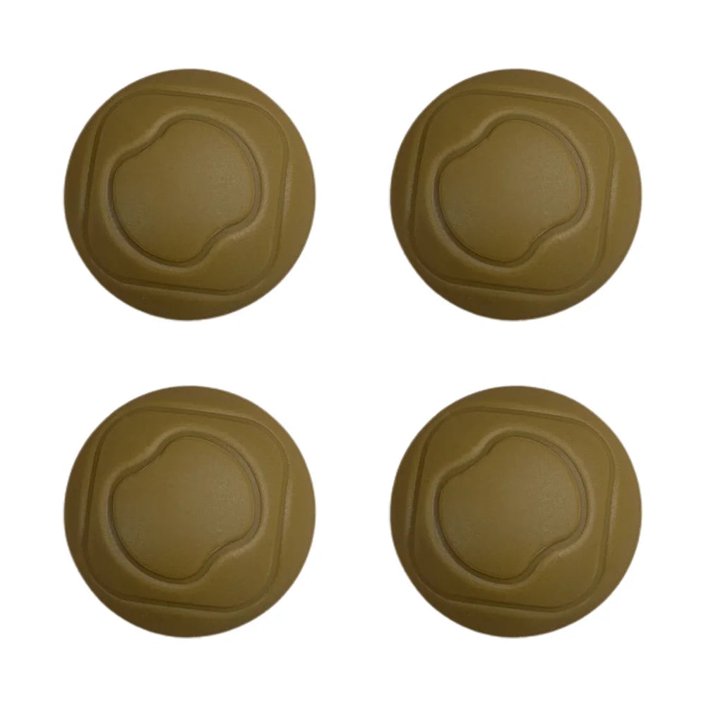 Rubber Moon Chair Feet Covers – Anti-Slip Stabilizing Pads for Outdoor Camping