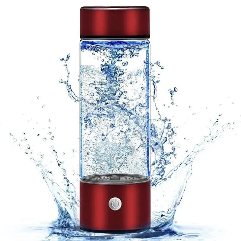Hydrogen Water Generator Bottle – Portable Antioxidant Ionizer for Fitness