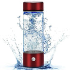 Hydrogen Water Generator Bottle – Portable Antioxidant Ionizer for Fitness