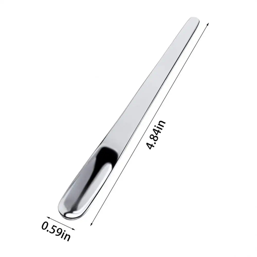 Stainless Steel Espresso Spoons – Small Demitasse Silverware for Coffee Shops