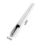 Stainless Steel Espresso Spoons – Small Demitasse Silverware for Coffee Shops