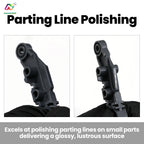 Glass Polishing File – Ultra Fine Mirror Finish for DIY Plastic Models