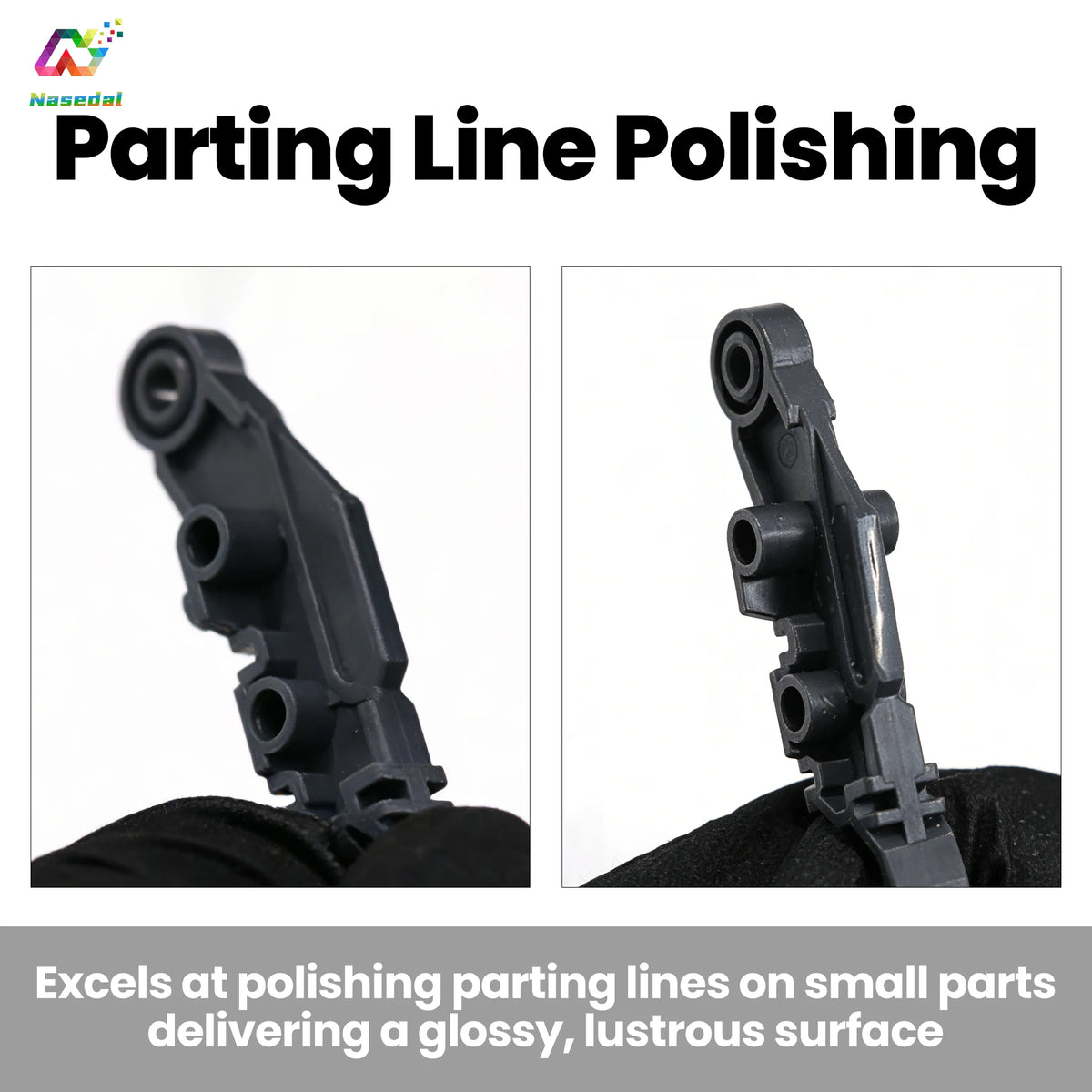 Glass Polishing File – Ultra Fine Mirror Finish for DIY Plastic Models