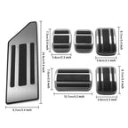 Non-Slip Car Pedal Pads – Brake Accelerator Covers for Peugeot and Citroen