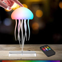LED Jellyfish Lamp – Color Changing Night Light for Home Decor