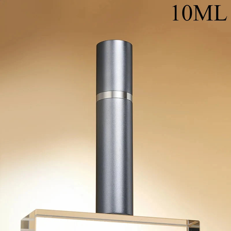 Refillable Aluminum Perfume Atomizer – Portable Spray Bottle for Travel