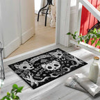 Gothic Witch Area Rug – Ouija Board Occult Decor for Home Halloween