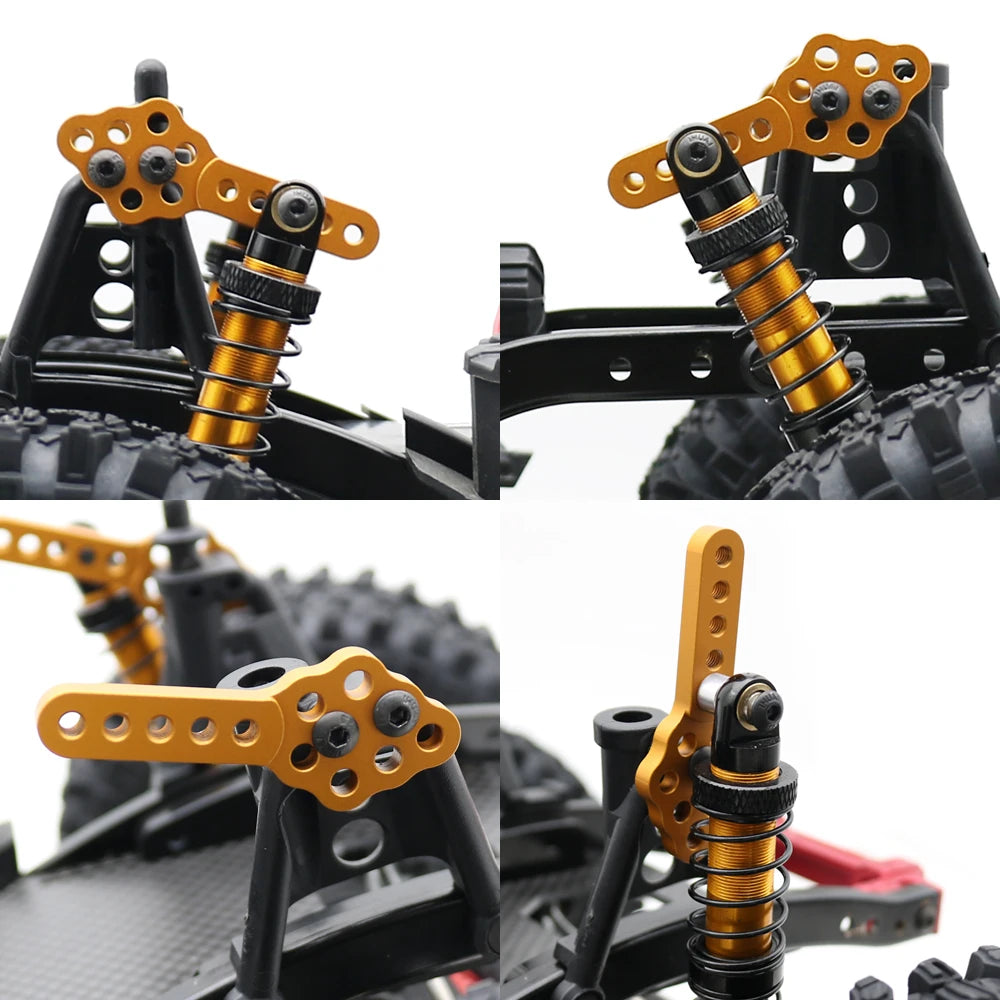 Aluminium Shock Absorber Mount – Adjustable Height for 1/10 RC Crawlers
