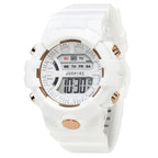 Digital LED Sport Watch – Waterproof Countdown Timer for Women