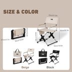 Foldable Director Chair – Aluminum Alloy for Camping Beach and Fishing