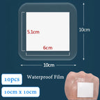 Sterile Waterproof Adhesive Bandages – Breathable Wound Dressing for First Aid