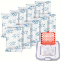 Silica Gel Desiccant Pack – 20g Moisture Absorber for Smart Pet Feeders