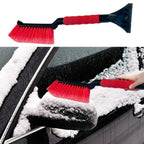 Car Snow Brush and Ice Scraper – Ergonomic Foam Grip for Winter Vehicle Care