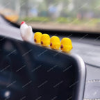 Mini Chicken Car Ornament – Cute Dashboard Charm for Auto Interior Decor