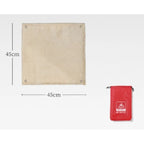 Fire Retardant Grill Mat – Heat Resistant Protection for Outdoor BBQ Camping