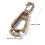 Safety Glove Clip Holder – Anti-Drop Belt Clamp for Construction Workers