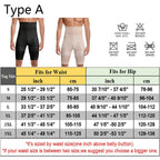 Compression Waist Trainer Shorts – Slimming Body Shaper for Men