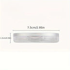 Leak Proof Loose Powder Case – Portable Travel Container for Makeup Touch Ups