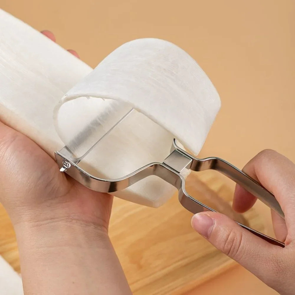 Stainless Steel Vegetable Slicer – Thin Paring Knife for Kitchen Prep