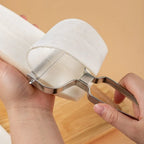 Stainless Steel Vegetable Slicer – Thin Paring Knife for Kitchen Prep