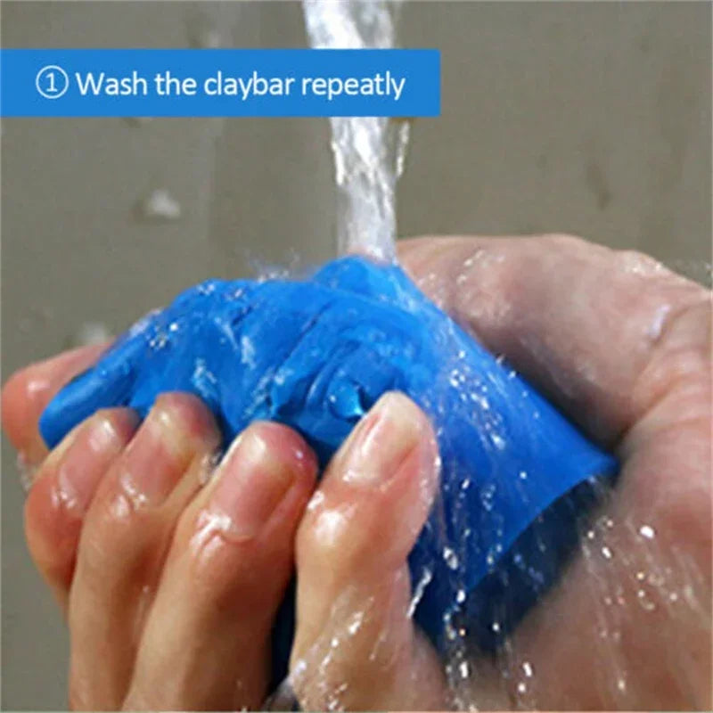 Automotive Clay Bar – Fine Grade Cleaning Mud for Car Detailing and Polishing