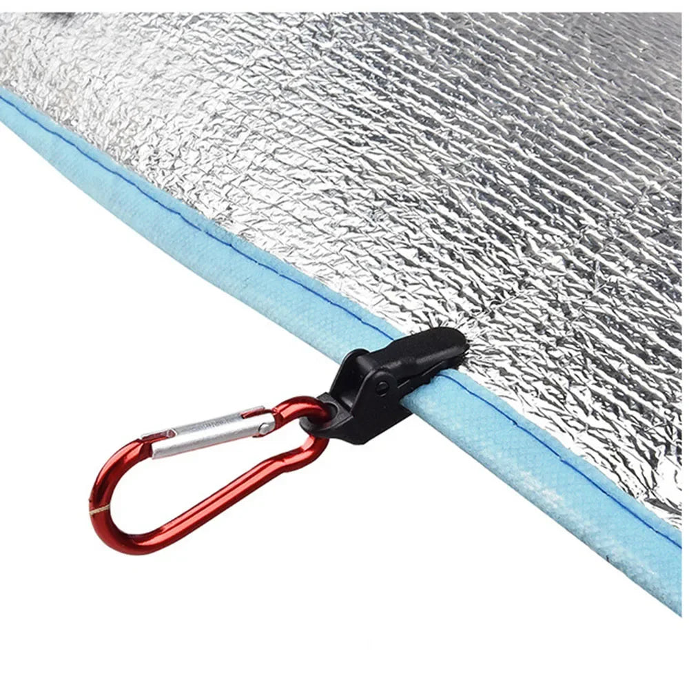 Awning Tarp Clips – Heavy Duty Tent Clamps for Outdoor Camping and Hiking