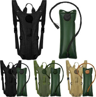 Waterproof Nylon Hydration Backpack – 3L Water Bladder for Hiking and Cycling