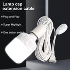 E27 Pendant Light Cord – Adjustable Hanging Socket for DIY Lighting Fixtures